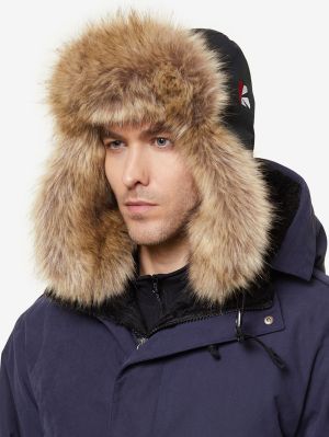 Зимняя шапка с мехом Bask Tiksi V2