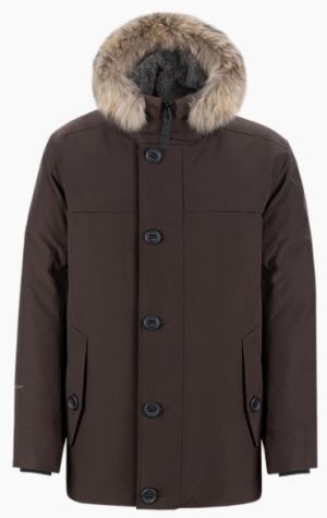 Мужская пуховая аляска Sivera Хорт М