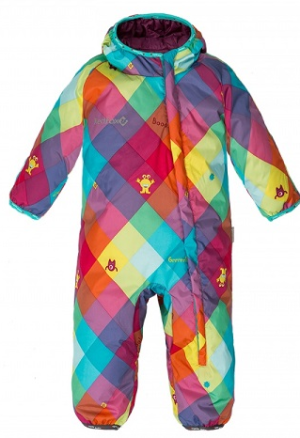 Комбинезон на холодное время года Red Fox Baby Fox