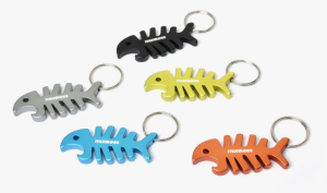 Брелок Munkees Открывалка-Рыбий скелет 10 шт.