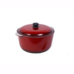 Казан походный с крышкой 6 л Nisus Силумин