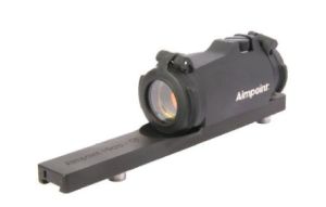 Коллиматорный прицел для охоты Aimpoint H-2 Leupold QR 2 MOA