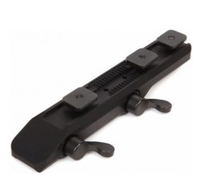 Надежный кронштейн с упором на едином основании на призму мм под шину MAK 12 Swarowski