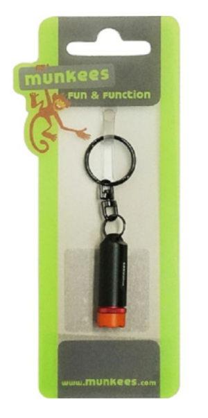Небольшой брелок-фонарик для ключей Munkees Keychain LED light