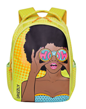 Стильный женский рюкзак Grizzly 12