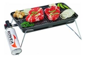 Газовый гриль походный Kovea Slim Gas Barbecue Grill TKG-9608T