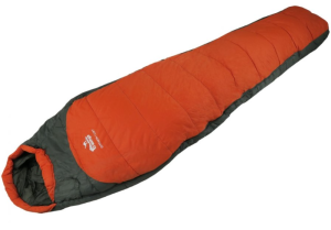 Теплый спальник-кокон левый Tramp Oimyakon T-Loft Regular (комфорт -10)
