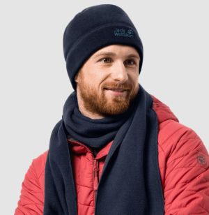 Шапка из мягкого флиса Jack Wolfskin Vertigo Cap