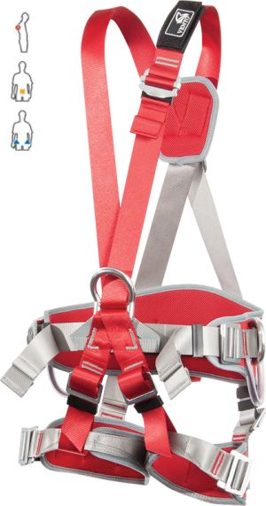 Привязь альнинистская Профи Универсал Венто 2018