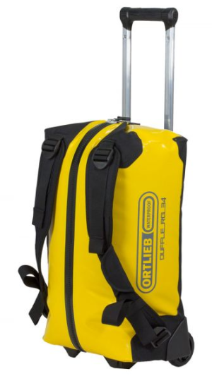 Удобная сумка на колесах Ortlieb Duffle RG 34