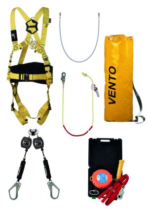 Комплект для выполнения сварочных работ Венто Сварщик