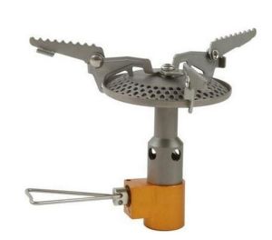 Надежная горелка туристическая складная Tramp TRG-048