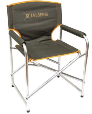 Кресло складное Talberg Alu Delux Director Chair