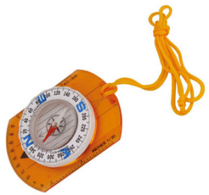 Классический компас для карт Ace Camp 