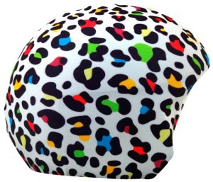 Яркий нашлемник для спортивного шлема Coolcasc 166 Crazy Animal Print