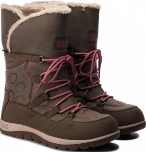 Сапоги утепленные для девочки Jack Wolfskin Rhode Island Texapore High G