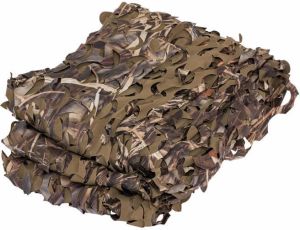 Облегченная маскировочная сеть Нитекс Пейзаж Болото 4D