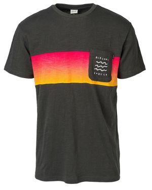 Хлопковая футболка Rip Curl Line Up Tee