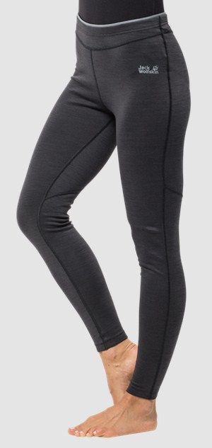 Jack Wolfskin Теплые леггинсы для женщин Jack Wolfskin Arctic XT Tights Women