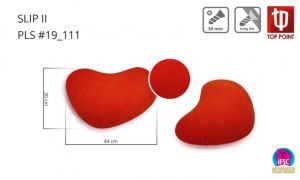 Прочный рельеф для скалолазания Top Point Slip II