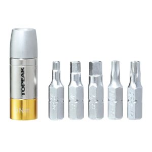 Адаптер универсальный Topeak Nano TorqBox w/5 tool bits