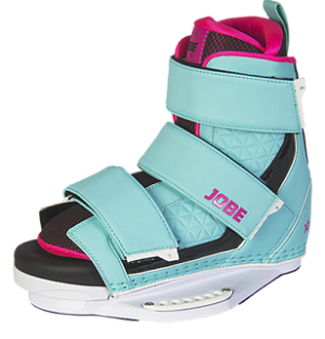 Крепление яркие для вейка Jobe 17 Treat Bindings WO