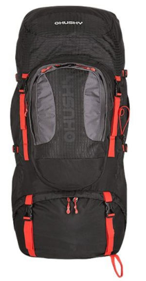 Туристический вместительный рюкзак Husky Samont 60+10