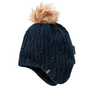 Шапка зимняя Jack Wolfskin Stormlock Braid Cap Women