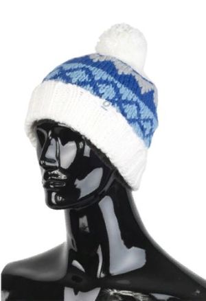 Шапка вязаная красивая Chaos Mable