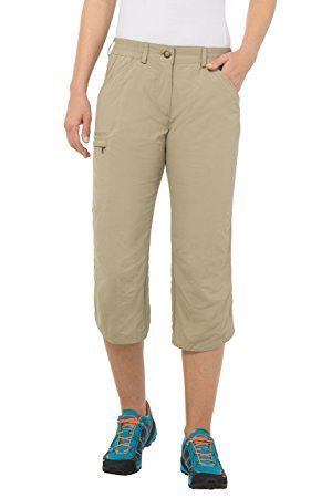 Vaude Универсальные капри Vaude Wo Farley Capri Pants