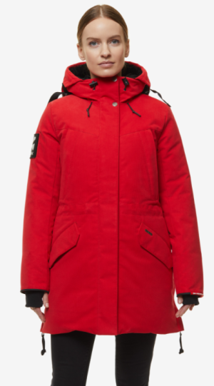 КУРТКА ЖЕН ПУХ IREMEL V4