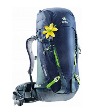 Рюкзак комфортный для походов Deuter Alpine Guide 36 SL