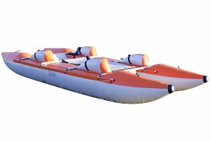 Катамаран для сплава Вольный ветер Арктика 520