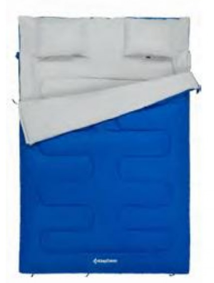 Походный спальный мешок King Camp 3143 Oxygen 250D