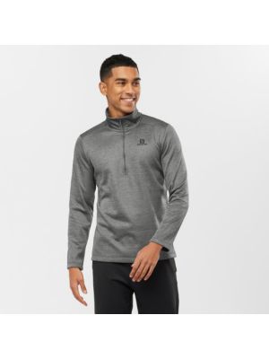 Дышащий джемпер Salomon Transition HZ Mid M