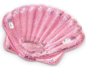 Яркий матрас Остров Русалки х Intex 165 178