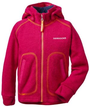 Вязаная детская куртка Didriksons Strokken