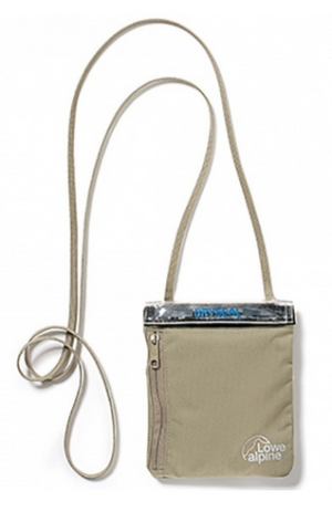 Легкий кошелек на шнурке Lowe Alpine Dryzone Passport Wallet