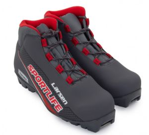 Ботинки удобные для беговых лыж Larsen Sportlife NNN (2017)