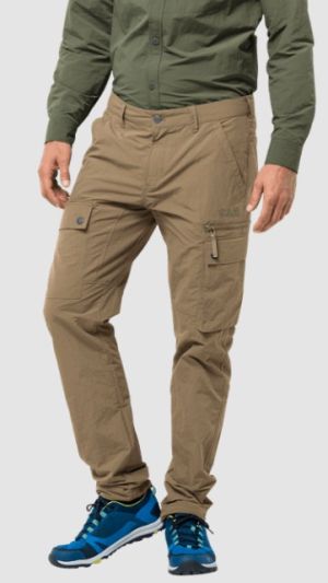 Jack Wolfskin - Брюки с защитой от ультрафиолета Lakeside Pants M