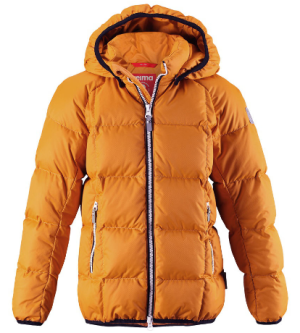 Лёгкий детский пуховик Reima