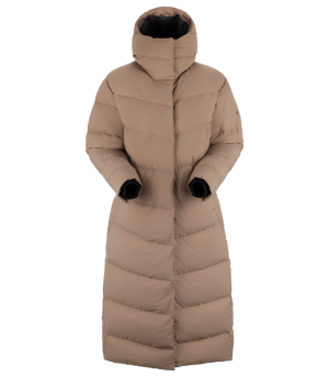 Пуховое пальто Sivera Шалга 2023