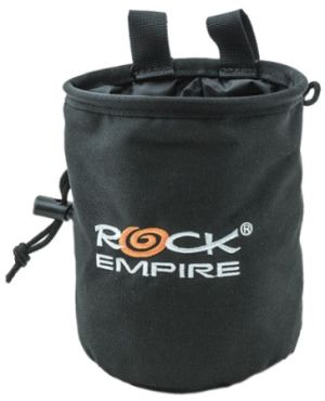 Прочный мешок для магнезии Rock Empire Arco Black