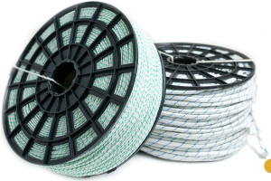 Полиамидная 16-прядная верёвка Эбис 3 мм