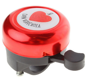 Велосипедный звонок из металла Fitness Labor 