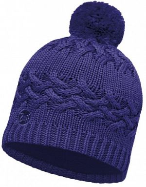Теплая шапка Buff Knitted & Polar Hat Savva Mazarine Blue