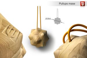 Качественный тренажер для пальцев и рук Top Point Pullups Mase