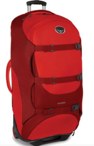 Вместительная сумка на колесах Osprey Shuttle 130