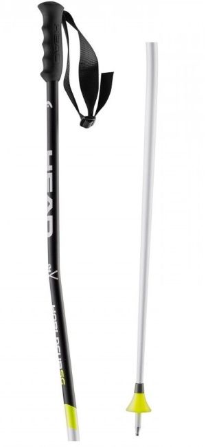 Палки изогнутые для юниоров мм Head Worldcup Super G JR 16