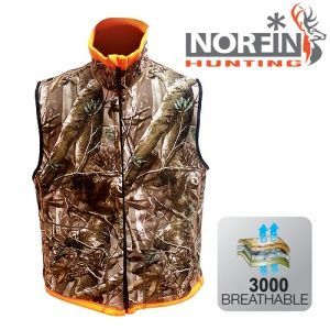 Norfin Жилет флисовый Norfin Hunting Reversable Vest